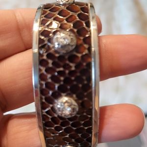 Brighton Leopard Bangle( brazalet